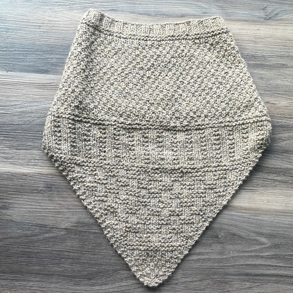 Texture Bandana Cowl